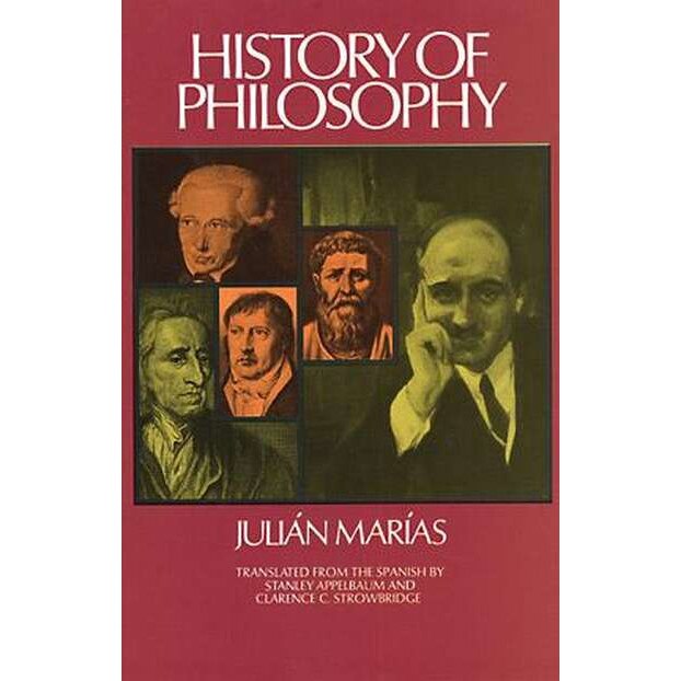 History of Philosophy de Julian Marias