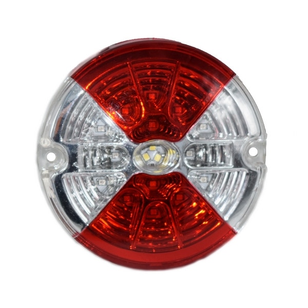 Lampa iMK, Pentru remorca spate, Cu LED, 124MM, 12-24V