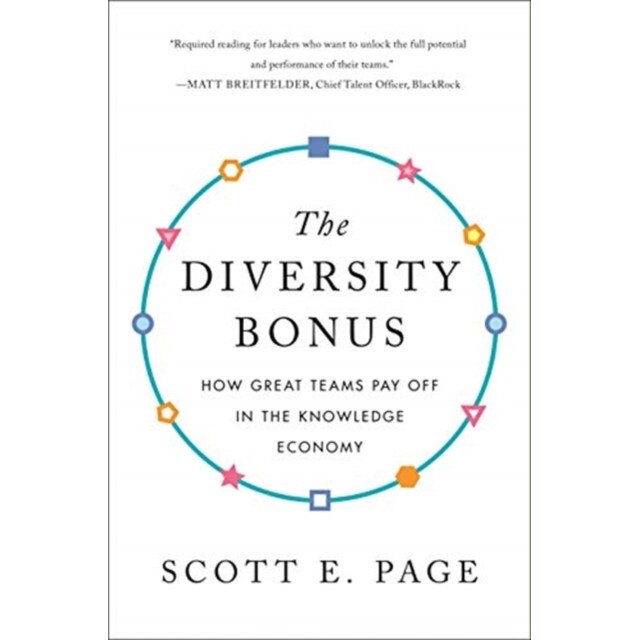The Diversity Bonus /-/ How Great Teams Pay Off in the Knowledge Economy de Scott Page [Paperback]