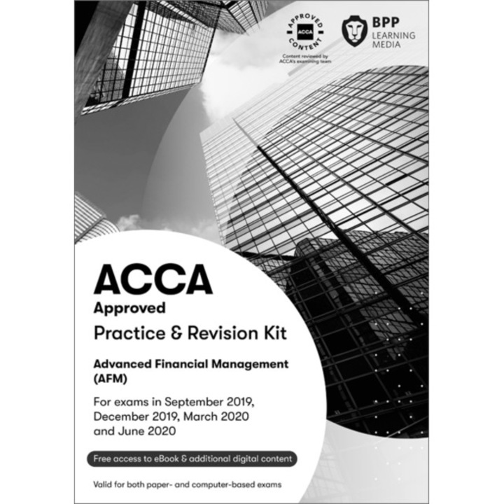 ACCA Advanced Financial Management de BPP Learning Media