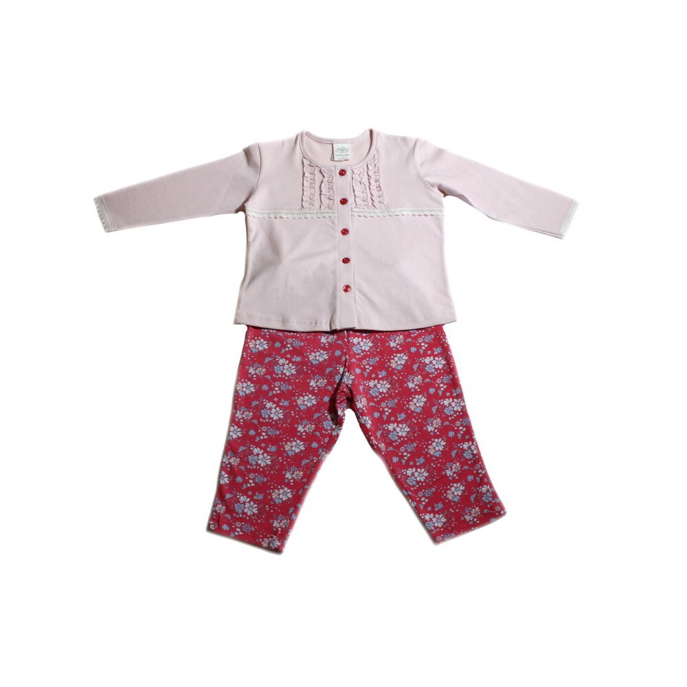 Pijama Sofiaman bebe 12L, 17539, Roz