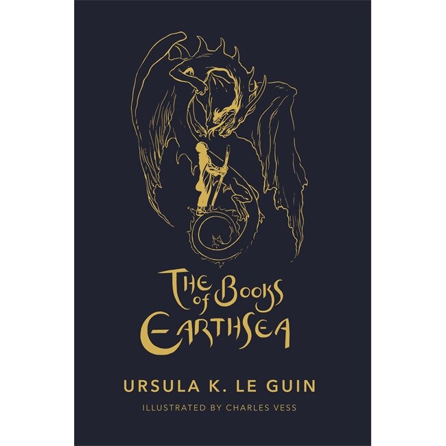 The Books of Earthsea: The Complete Illustrated Edition de Ursula K. Le Guin