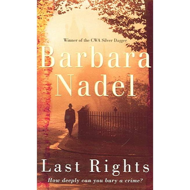 Last Rights (Francis Hancock Mystery 1) de Barbara Nadel