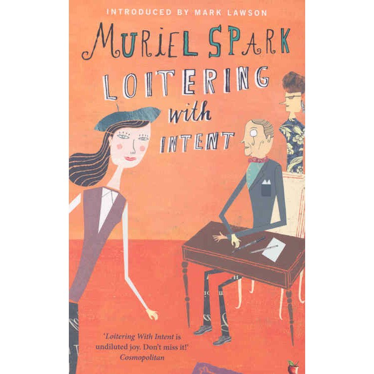 Loitering With Intent de Muriel Spark