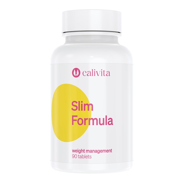 Slim Formula Supliment Alimentar pentru Slabit (90 tablete) - Calivita