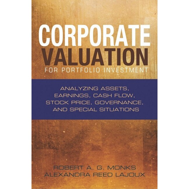 Corporate Valuation for Portfolio Investment de Robert A. G. Monks