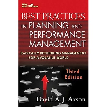 Best Practices in Planning and Performance Management de David A. J. Axson Best Practices in Planning and Performance Management de David A. J. Axson