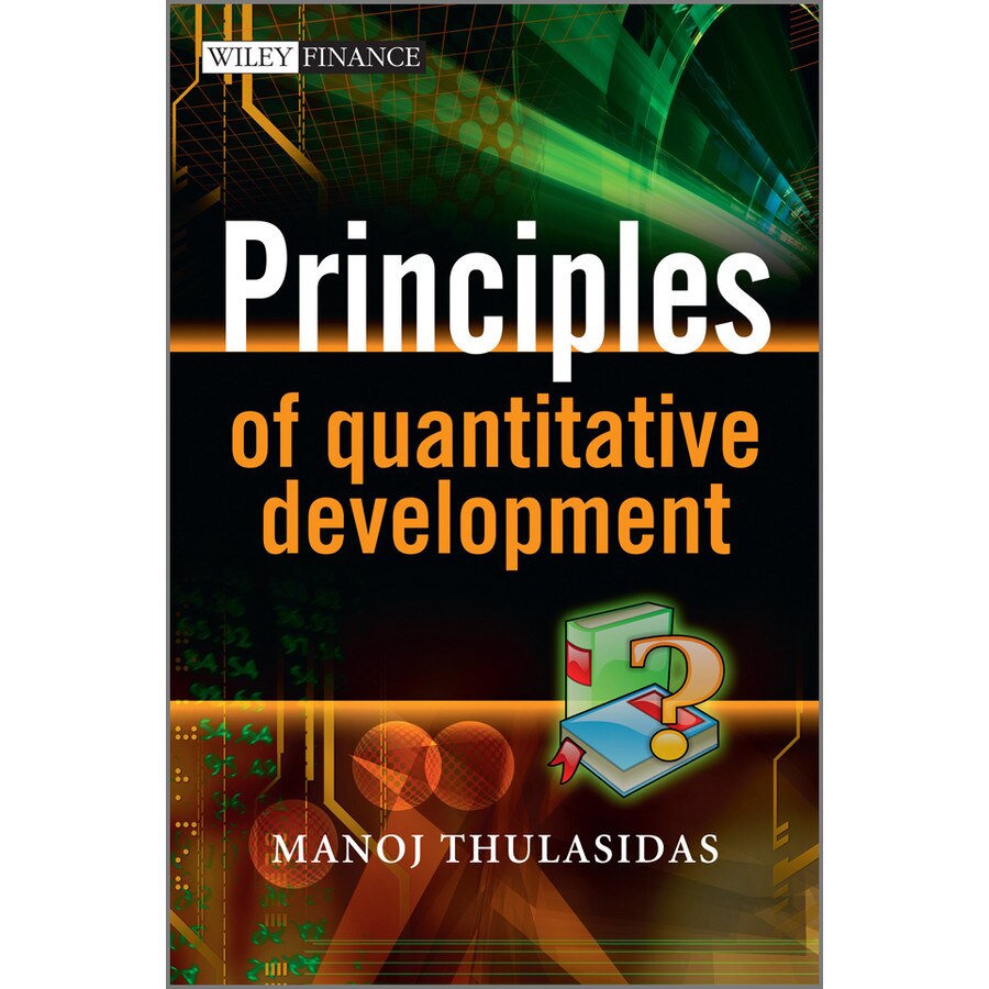 Principles of Quantitative Development de Manoj Thulasidas