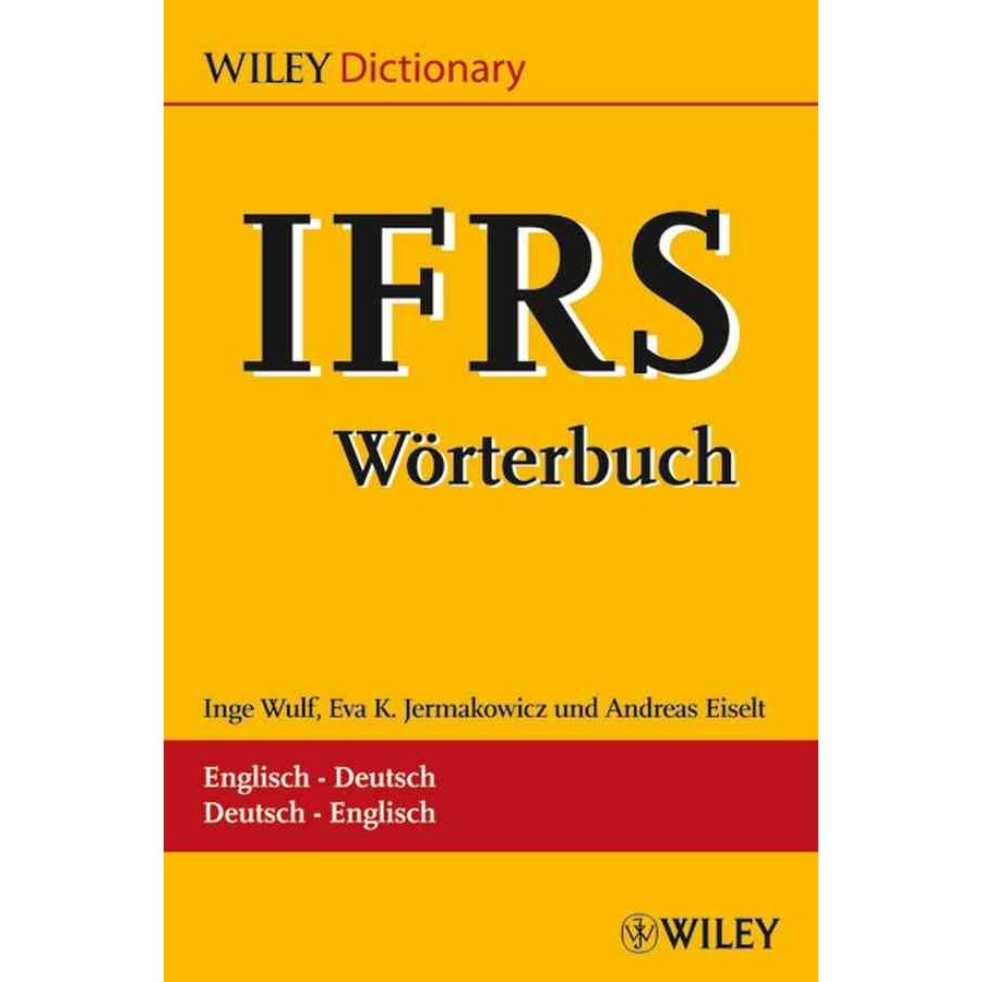 IFRS/-/Wörterbuch / /-/Dictionary de Inge Wulf