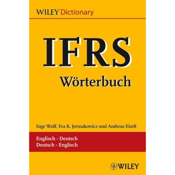 IFRS/-/Wörterbuch / /-/Dictionary de Inge Wulf IFRS/-/Wörterbuch / /-/Dictionary de Inge Wulf