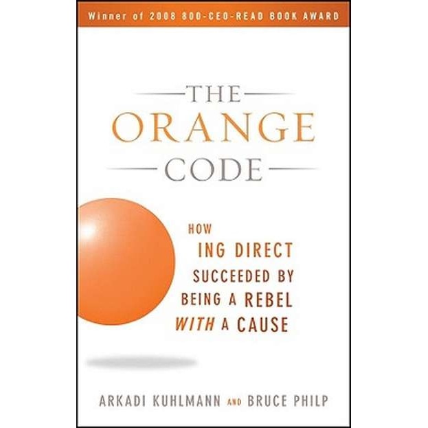 The Orange Code de Arkadi Kuhlmann