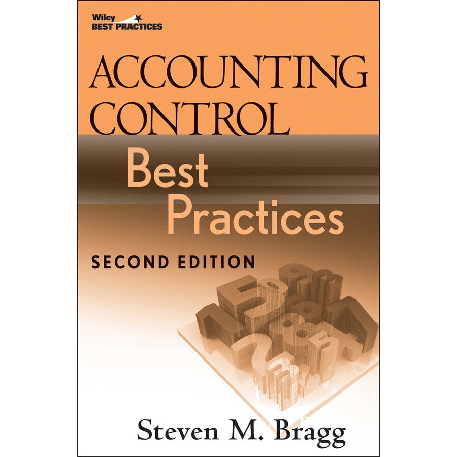 Accounting Control Best Practices de Steven M. Bragg