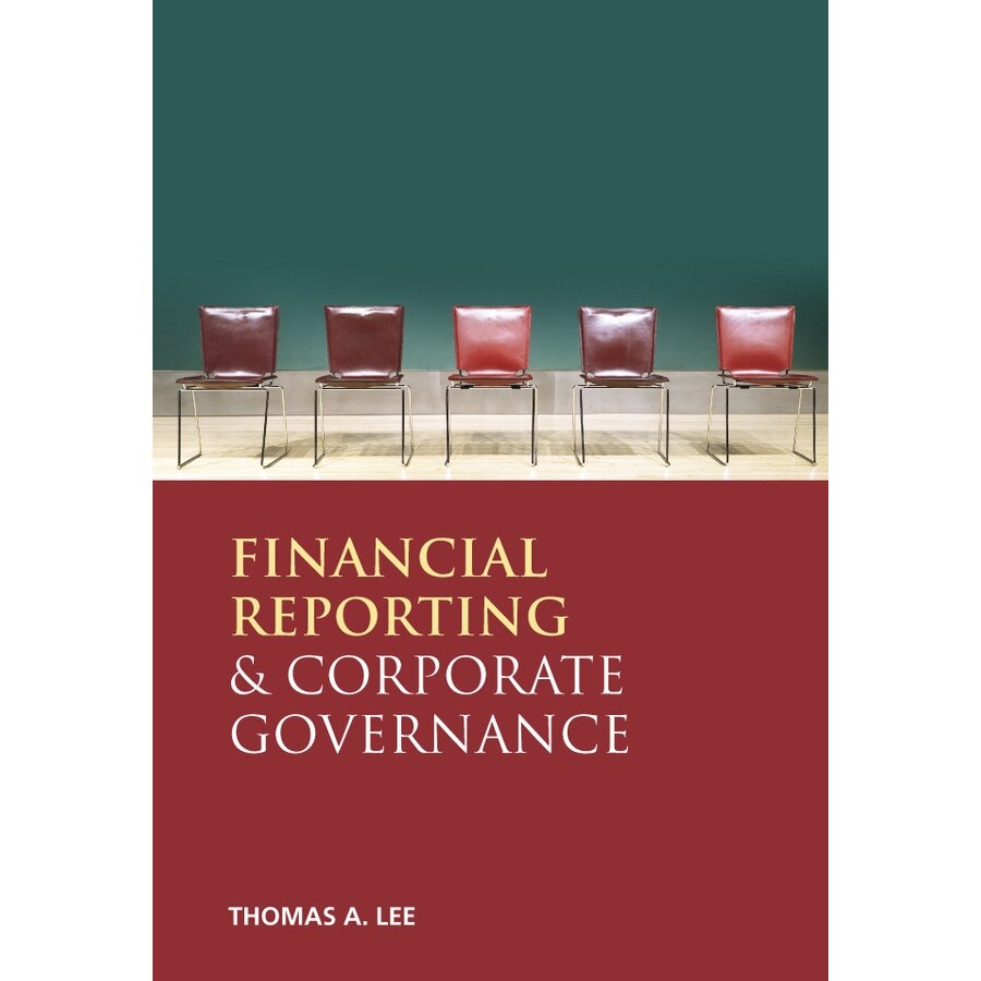 Financial Reporting and Corporate Governance de Thomas A. Lee