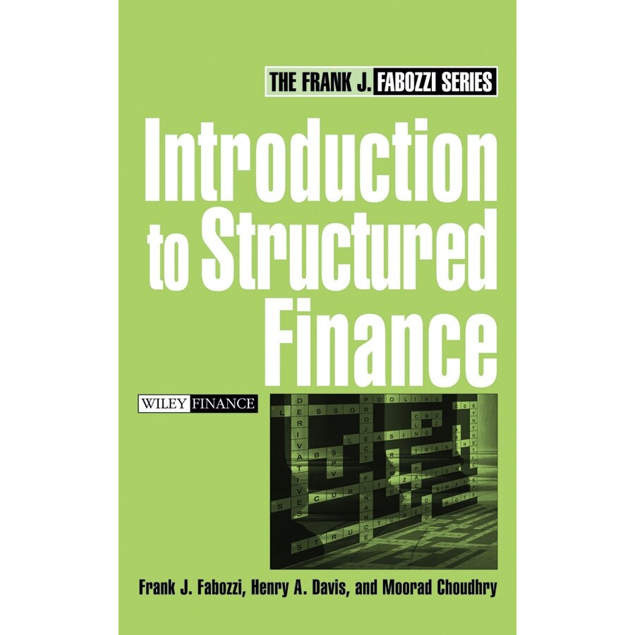 Introduction to Structured Finance de Frank J. Fabozzi