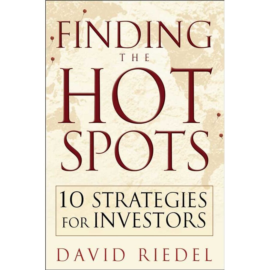 Finding the Hot Spots de David Riedel