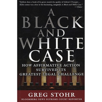 A Black and White Case de Greg Stohr A Black and White Case de Greg Stohr