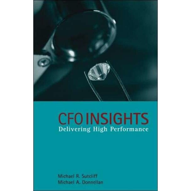 CFO Insights de Michael R. Sutcliff