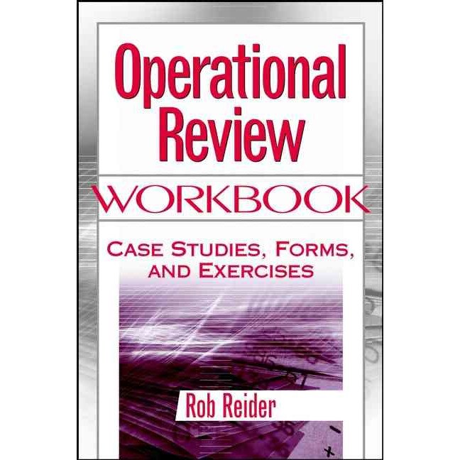 Operational Review Workbook de Rob Reider