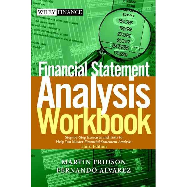 Financial Statement Analysis Workbook de Martin S. Fridson [Paperback]