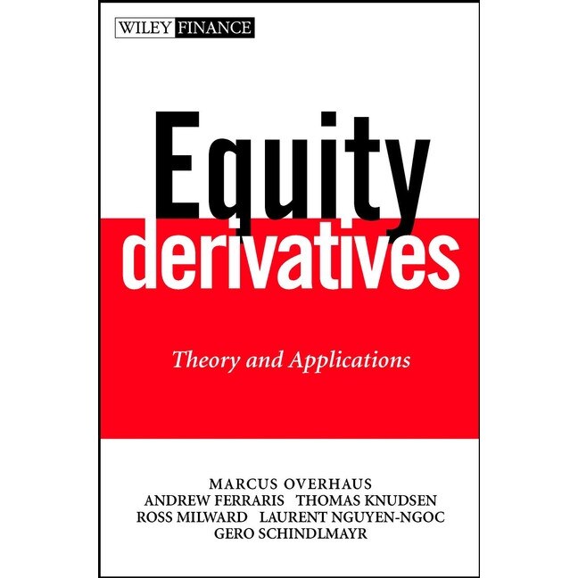 Equity Derivatives de Marcus Overhaus