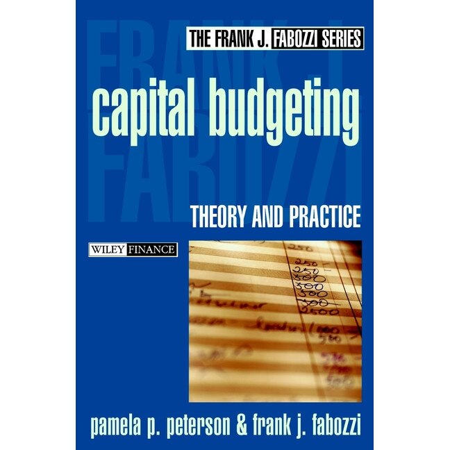 Capital Budgeting de Pamela P. Peterson