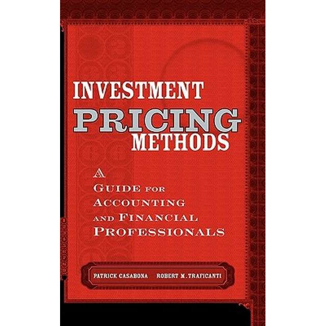 Investment Pricing Methods de Patrick Casabona