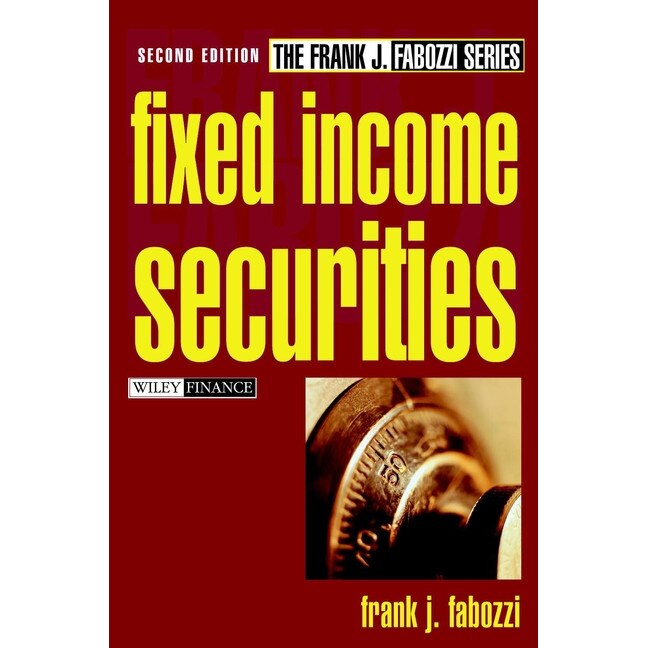 Fixed Income Securities de Frank J. Fabozzi