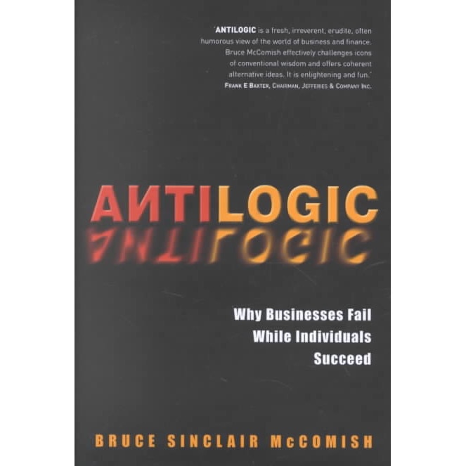 Antilogic de Bruce Sinclair McComish