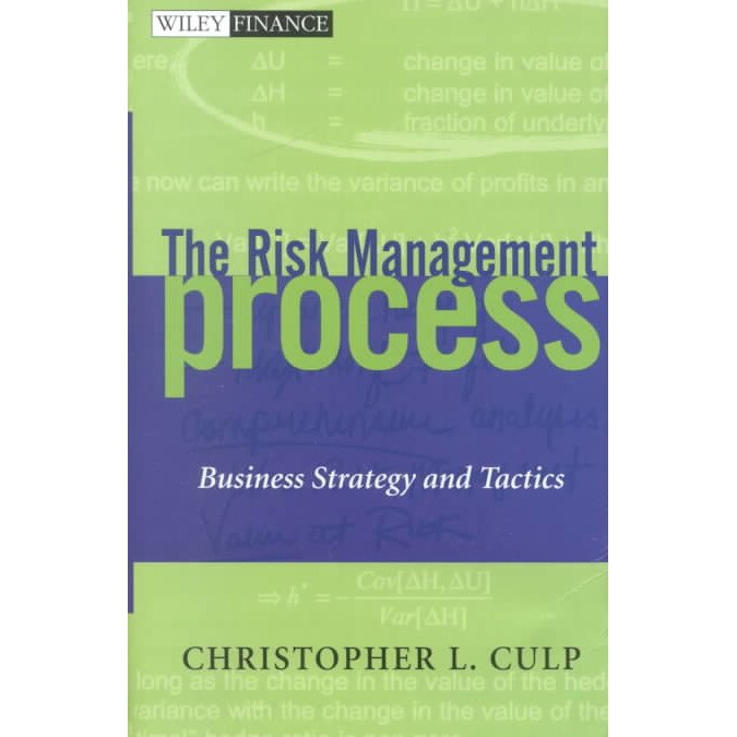 The Risk Management Process de Christopher L. Culp