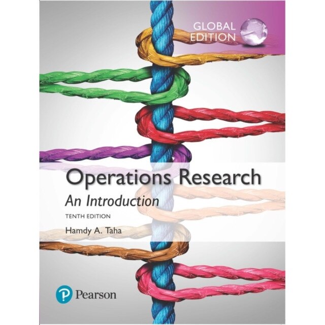 Operations Research: An Introduction, Global Edition de Hamdy A. Taha