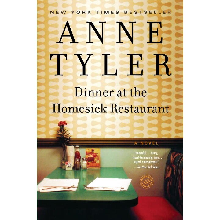 Dinner at the Homesick Restaurant de Anne Tyler