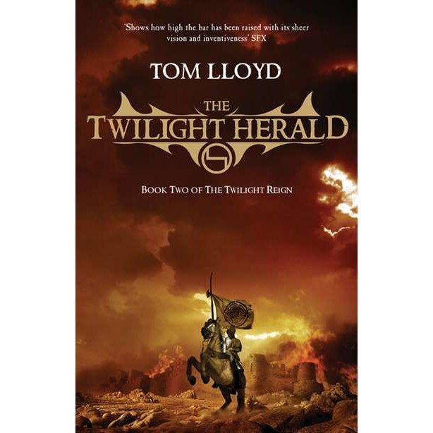 The Twilight Herald de Tom Lloyd
