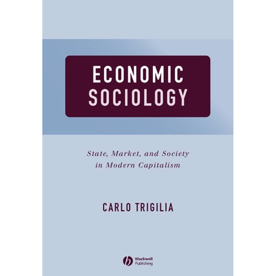 Economic Sociology de Carlo Trigilia