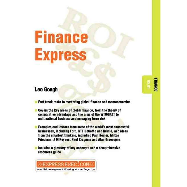 Finance Express de Leo Gough