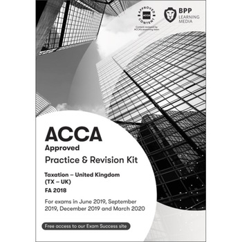 ACCA Taxation FA2018 de BPP Learning Media ACCA Taxation FA2018 de BPP Learning Media