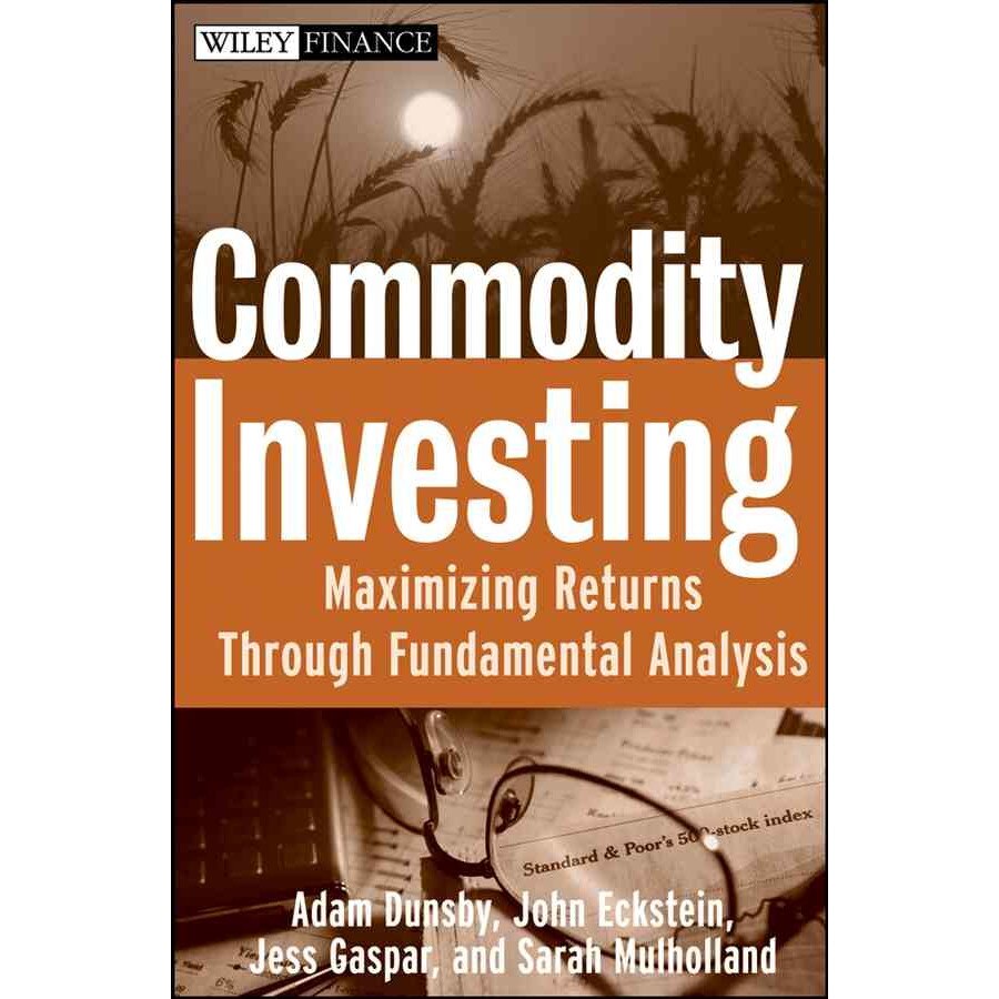 Commodity Investing de Adam Dunsby