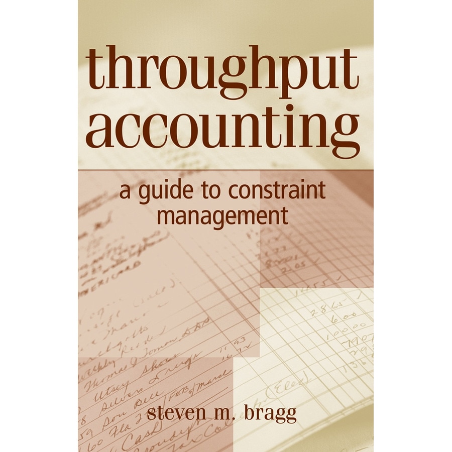 Throughput Accounting de Steven M. Bragg