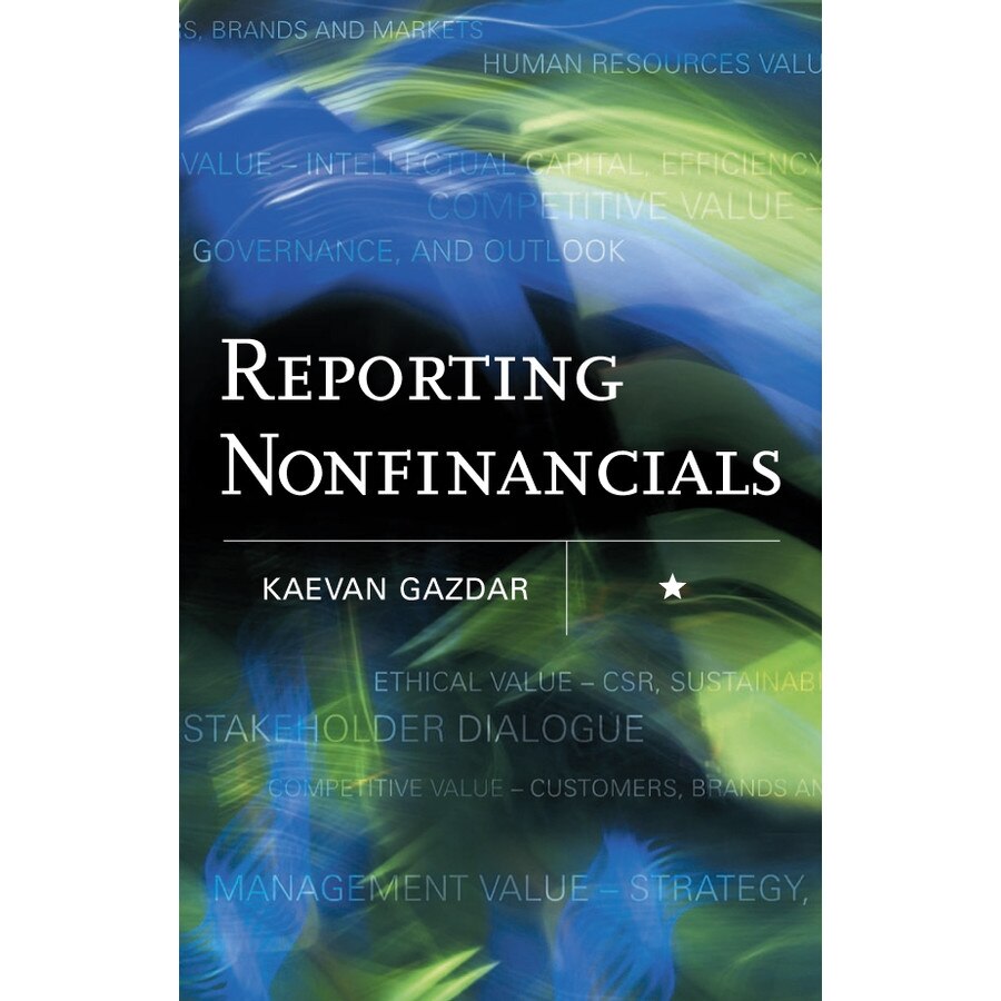 Reporting Nonfinancials de Kaevan Gazdar