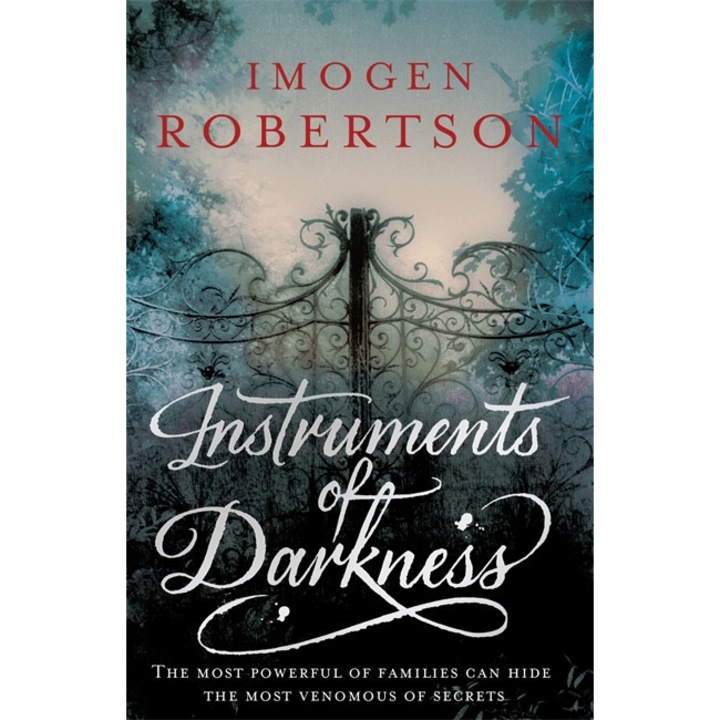 Robertson, I: Instruments of Darkness de Imogen Robertson