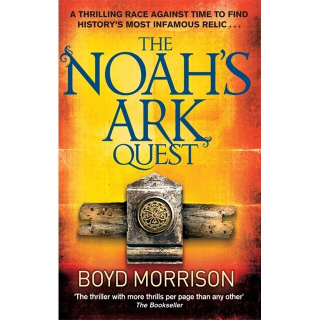 The Noah's Ark Quest de Boyd Morrison
