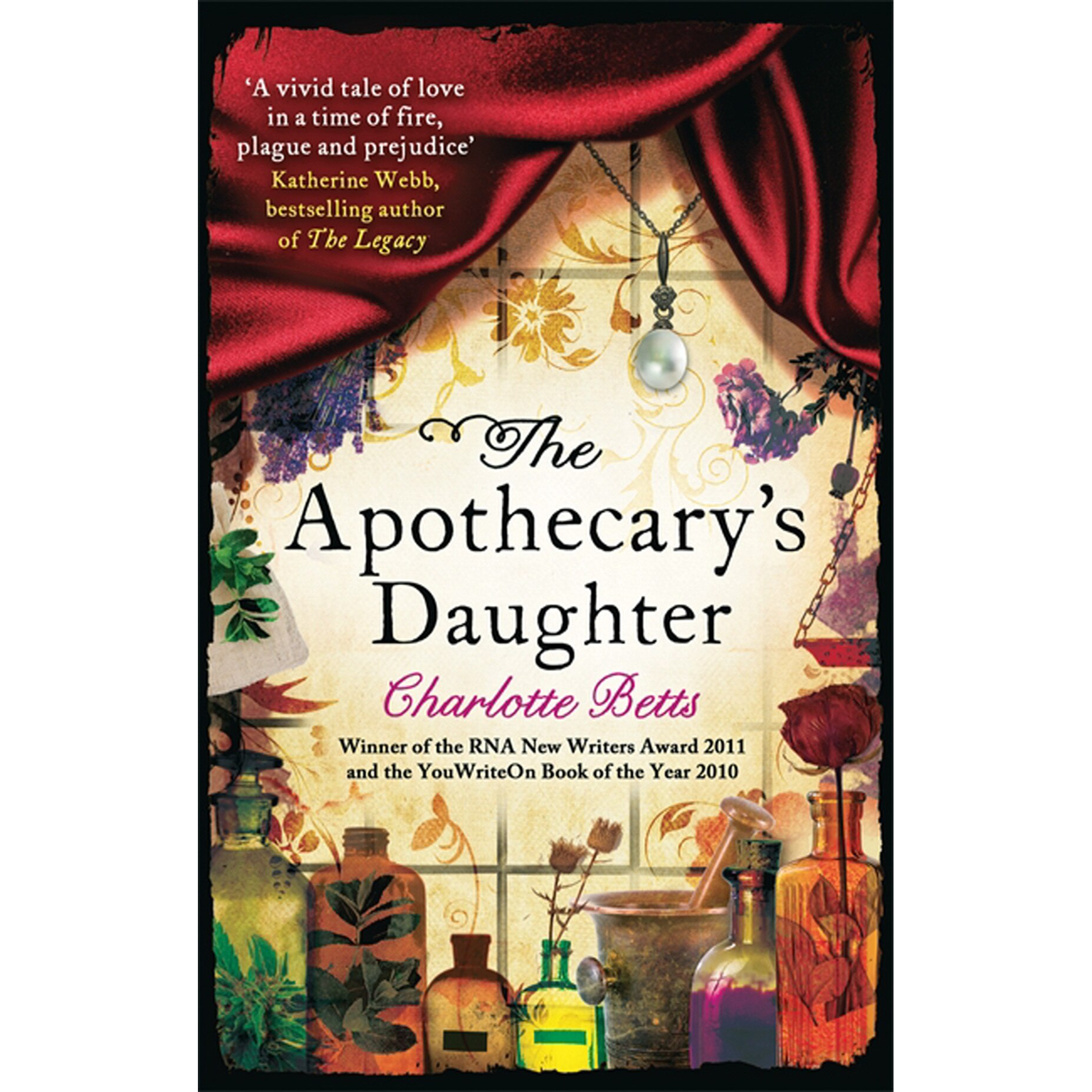 The Apothecary's Daughter de Charlotte Betts