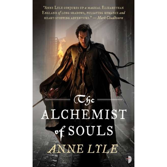 Alchemist of Souls de Anne Lyle