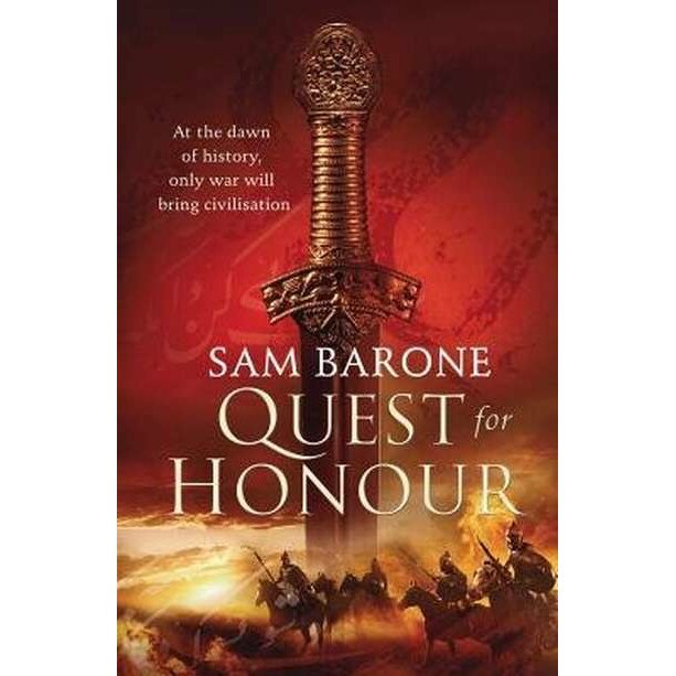 Quest for Honour de Sam Barone