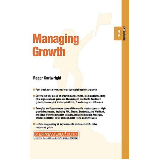 Managing Growth de Roger Cartwright
