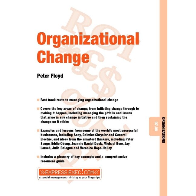 Organizational Change de Pete Floyd