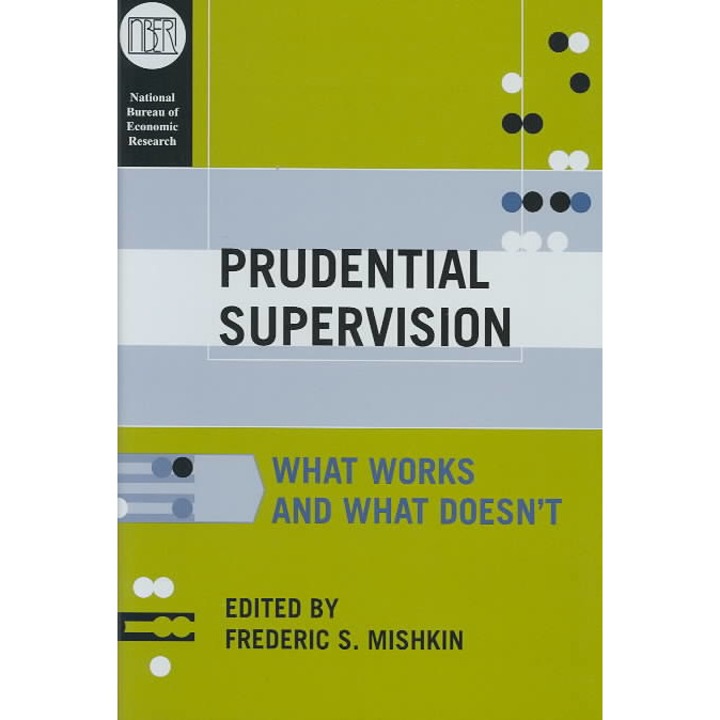 Prudential Supervision de Frederic S. Mishkin