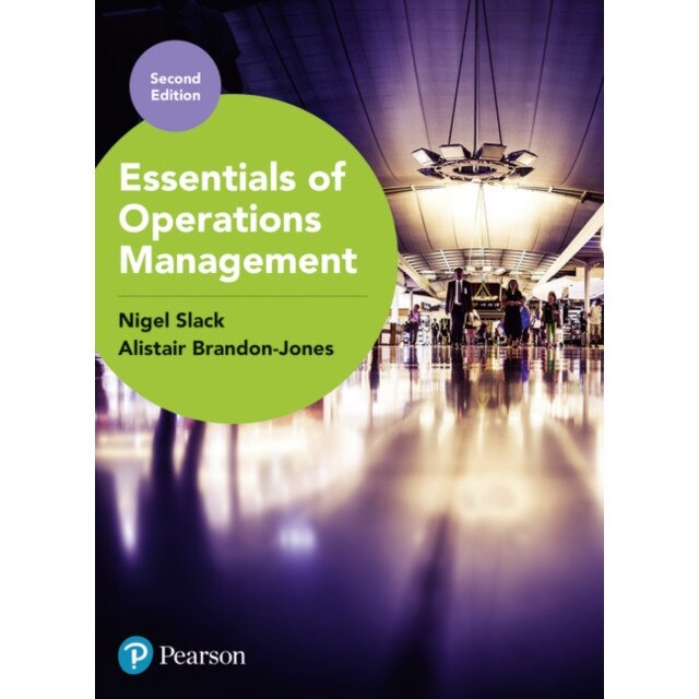 Essentials of Operations Management de Nigel Slack - eMAG.ro