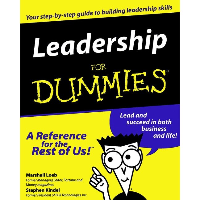 Leadership For Dummies de Marshall Loeb