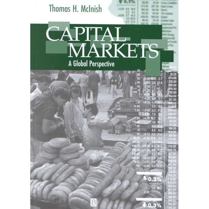 Capital Markets de Thomas H. McInish