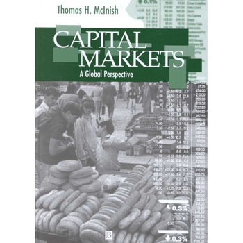 Capital Markets de Thomas H. McInish Capital Markets de Thomas H. McInish
